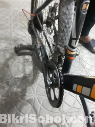 Hero GEAR Cycle Aluminum Body Fresh Conditions